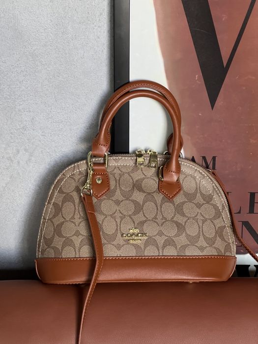 Сумка Coach Mini Sierra Satchel