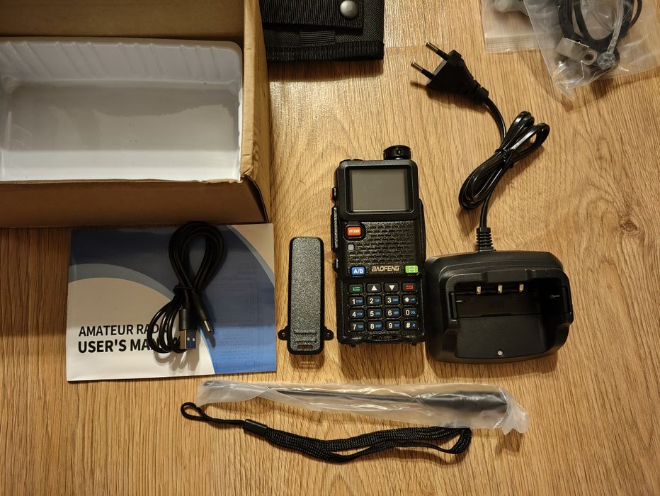 Radiotelefony Baofeng UV-5RH, UV5R Mini, UV 16M V2