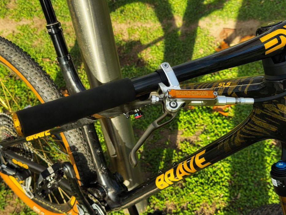 Велосипед BH Lynx SLS 9.9 (Brave custom) Trickstuff/ENVE/ONYX/FOX