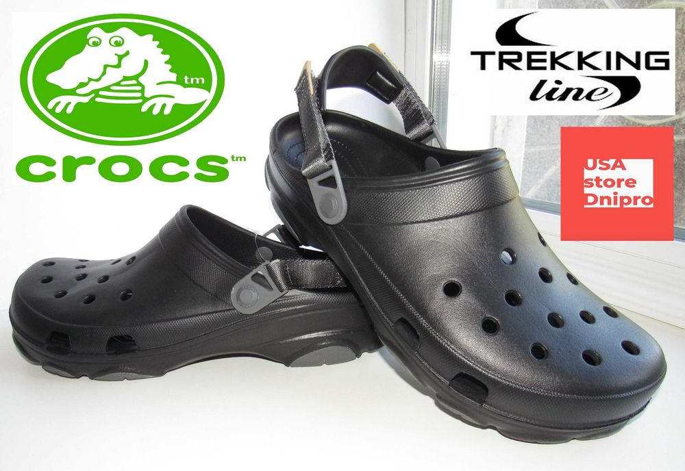 Шлепанцы, клоги, сандалии Crocs Classic All Terrain Clog р. 46 (M13) (30cm)