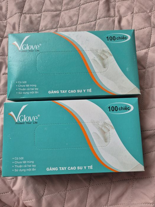 Рукавички медичні