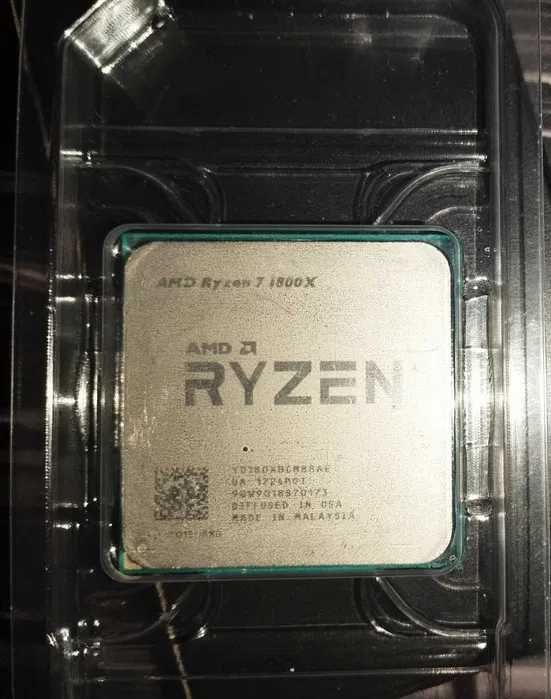 продам процессор AMD Ryzen 7 1800X