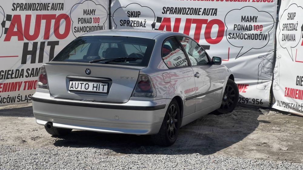 BMW E46 2.0LPG // Dynamiczna // Wygodna // Manual // Zamiana