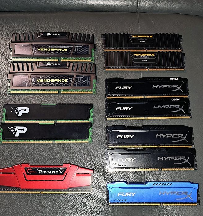 Kości pamięci RAM DDR3/DDR4