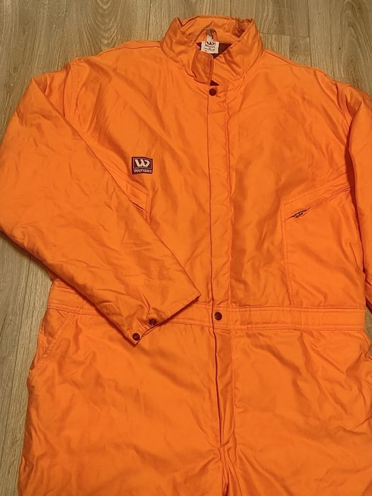 Вогнетривкий Утеплений комбінезон Wenaas Antiflame рабочий огнеупорный