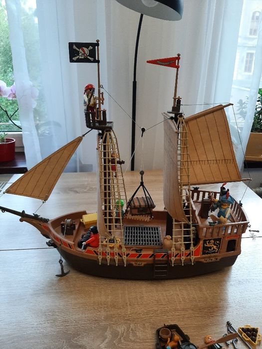 Playmobil 3750 statek retro