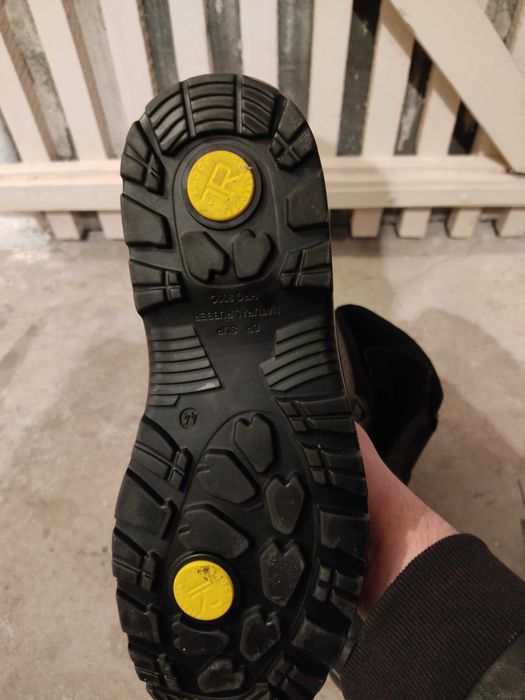 Buty skorzane robocze44