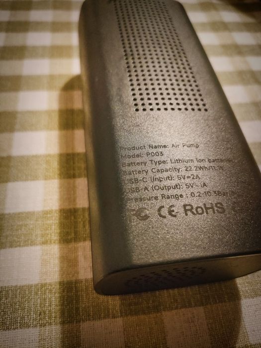 Kompresor samochodowy, pompka elektryczna