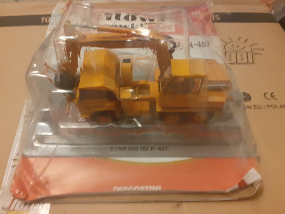 Kultowe ciężarówki PRL-u