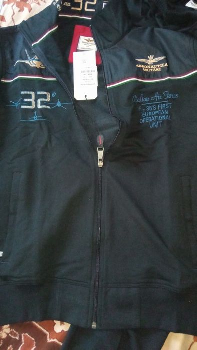Спорткостюм  Аeronautica militare  новий брендовий