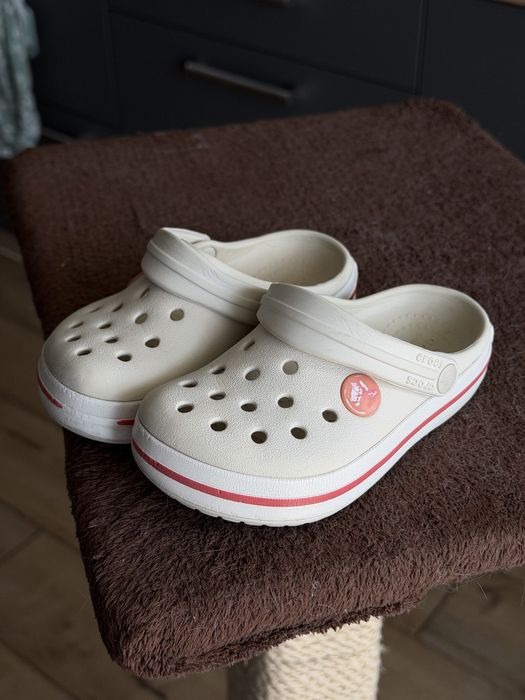 Crocs C8 дитячі сабо б/у