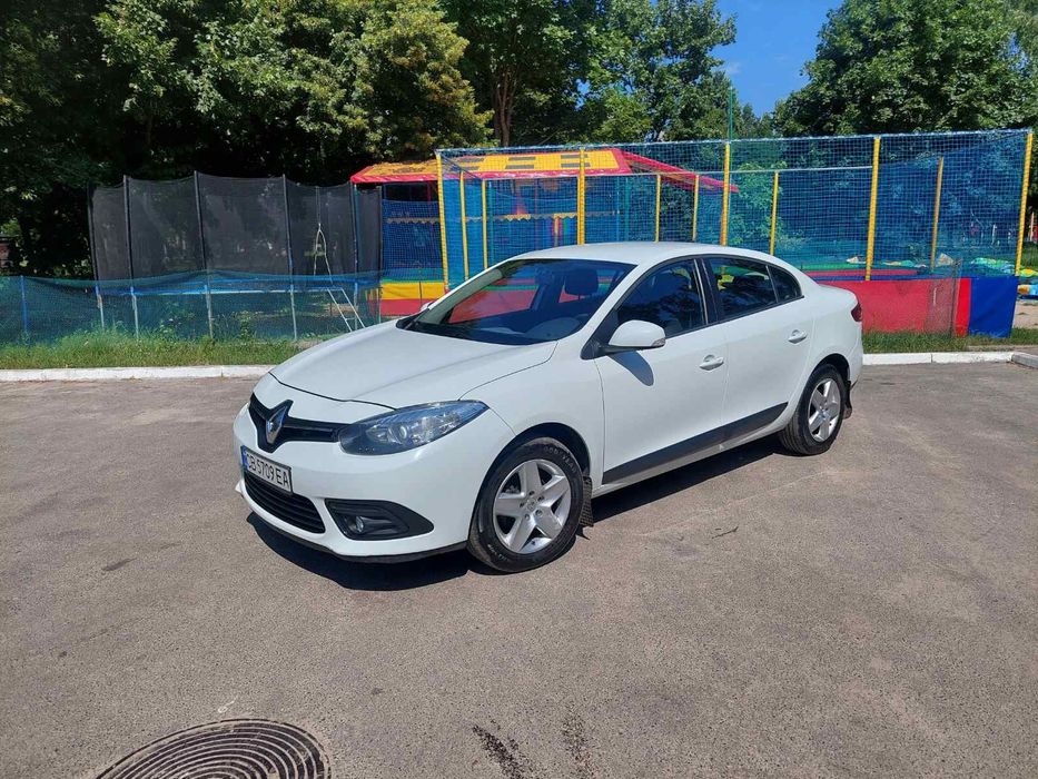 Renault Fluence 2015