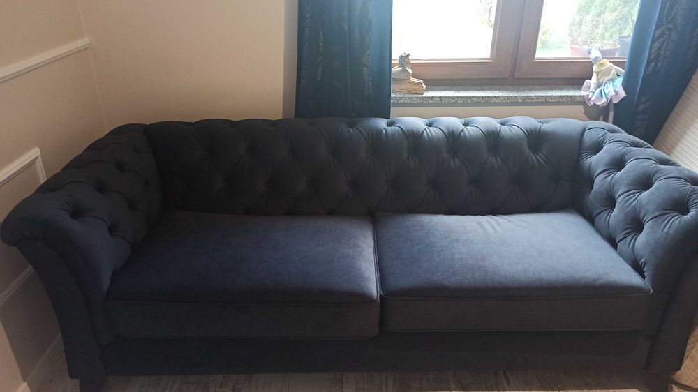Sofa Heizo***Glamour Agata Meble