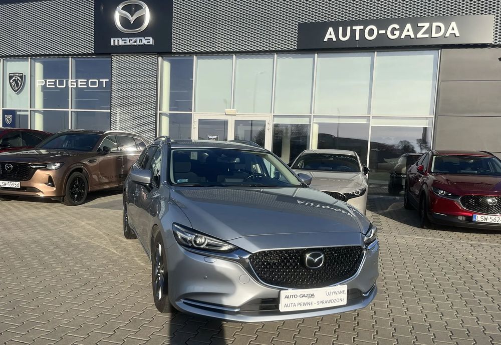 Mazda 6 2,0 Benzyna, Salon Polska, I właściciel, Serwis ASO