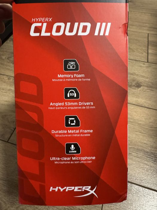Навушники HyperX Cloud 3