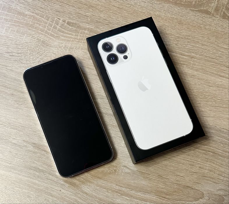 iPhone 13 Pro Max シルバー 512GB iCentrum - kup wymarzonego iPhone a sklep Apple iPhone
