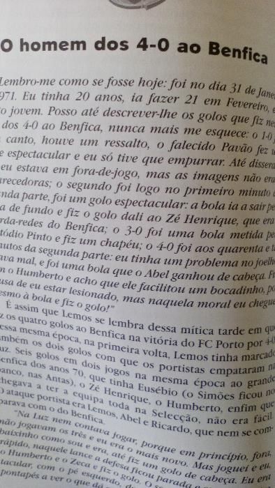 "t'Antas Glórias", de Júlio Magalhães (Novo)