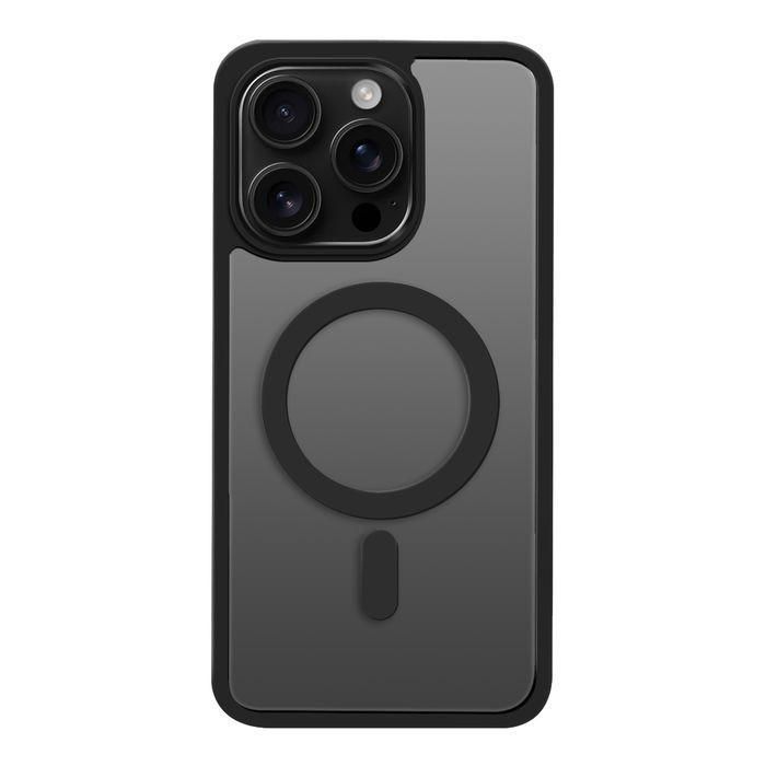 Nakładka Satin Matt Mag  iPhone 16 Plus  czarna