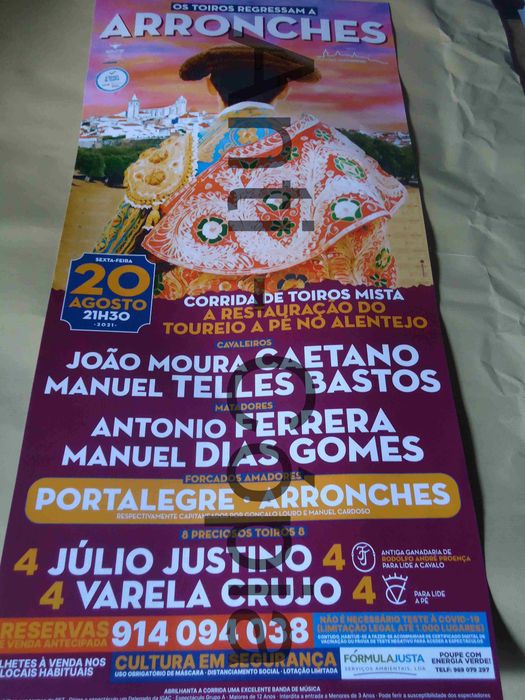 Toiros - Cartazes de Montra 8