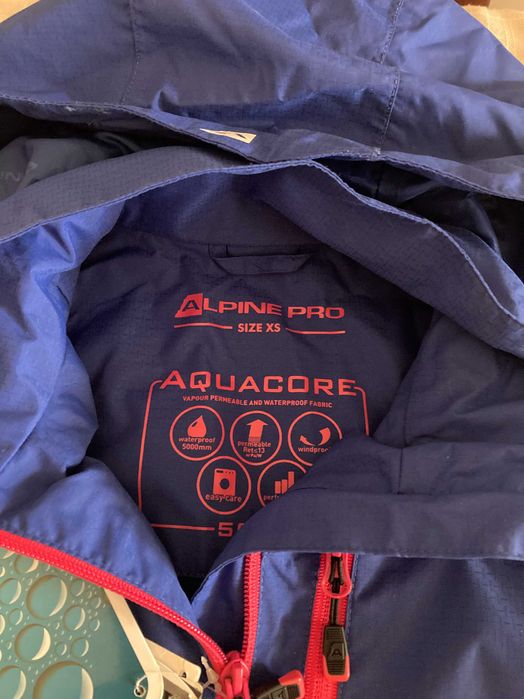 Kurtka damska trekkingowa Alpine, membrana 5000, NOWA, XS