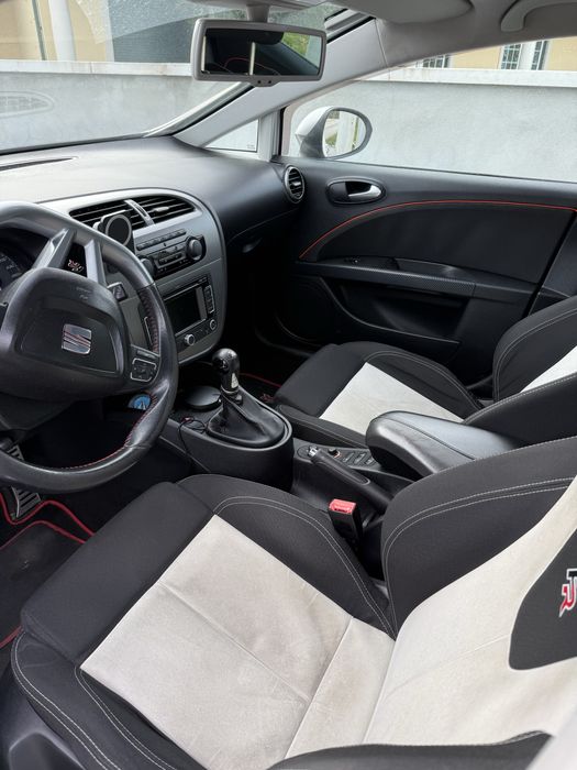 Seat leon fr tiago monteiro