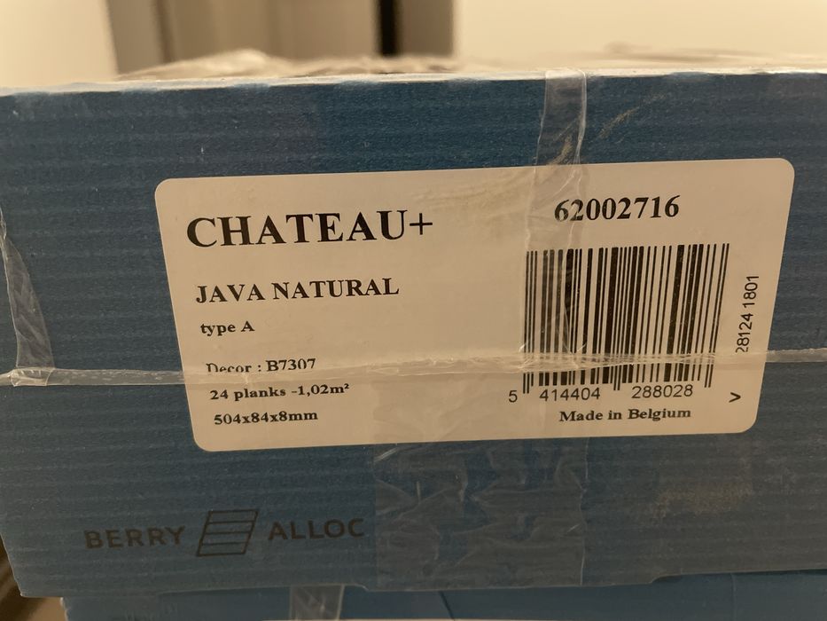 Berry alloc java natural chateau+