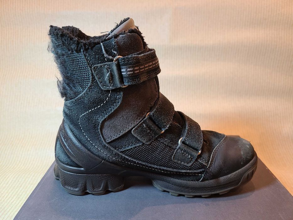 Сапоги зимние Еcco natural motion biom, 36 размер