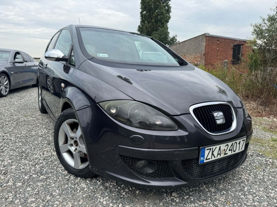Seat Toledo III 2.0 TDI 140 KM 2005 ROK * DSG * Xenon * Nawigacja *