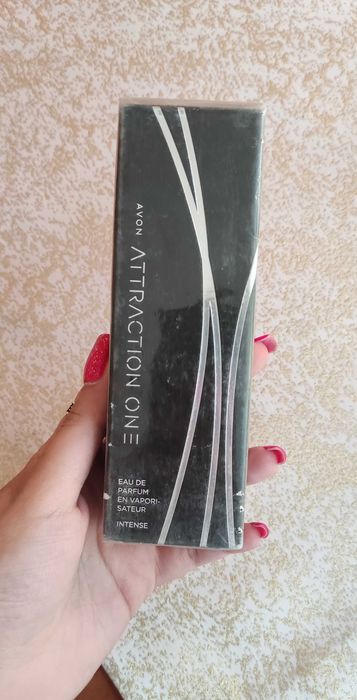 Woda perfumowana Avon Attraction One męskie perfumy