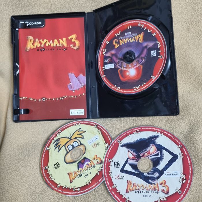 Rayman 3 Hoodlum Havoc PC Polskie wydanie