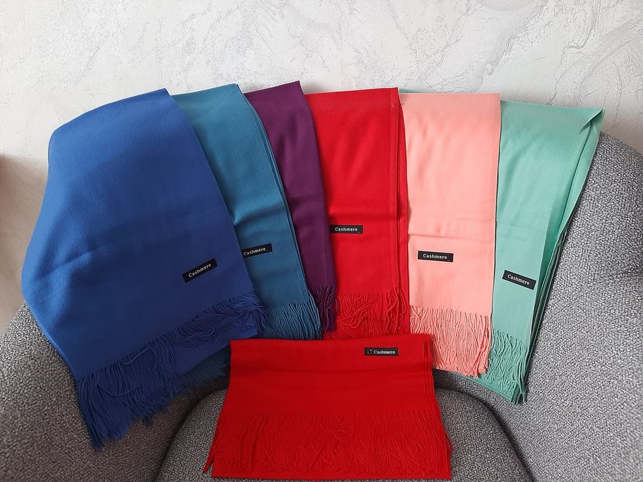 Шарф палантин кашемір  НОВИЙ