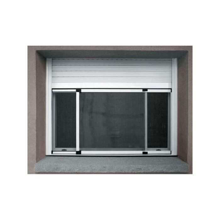 Mosquiteira extensível para janela 75-142x50