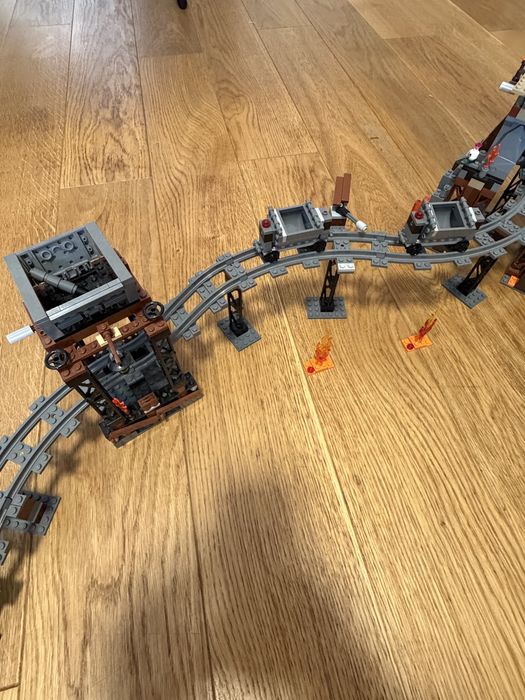 LEGO 7199 Indiana Jones: Świątynia Zagłady 2009 stan idealny