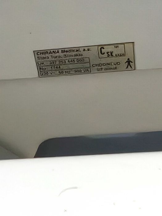 Sprawny unit dentystyczny z silnikiem