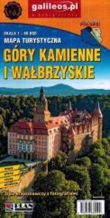 Mapa tur. - Góry Kamienne i Wałbrzyskie lam praca zbiorowa Rok