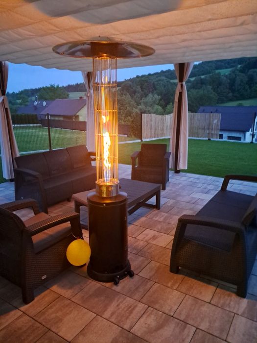 Ogrzewacz gazowy, parasol grzewczy, promiennik ciepła jacuzzi  wynajem