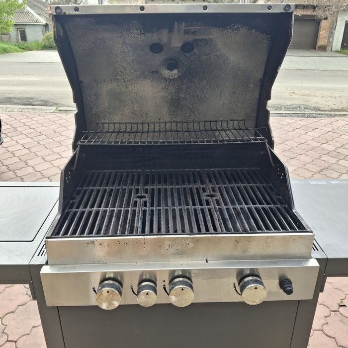 Газовый гриль из Германии.