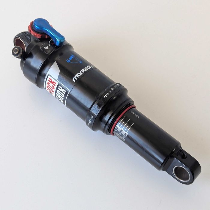Amortecedor Traseiro Bicicleta | RockShox Monarch RT | 184x44