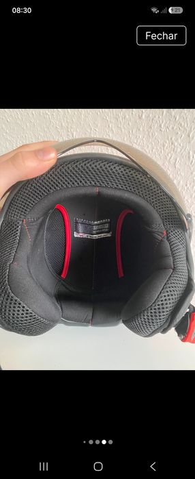 Capacete moto nexx n 50