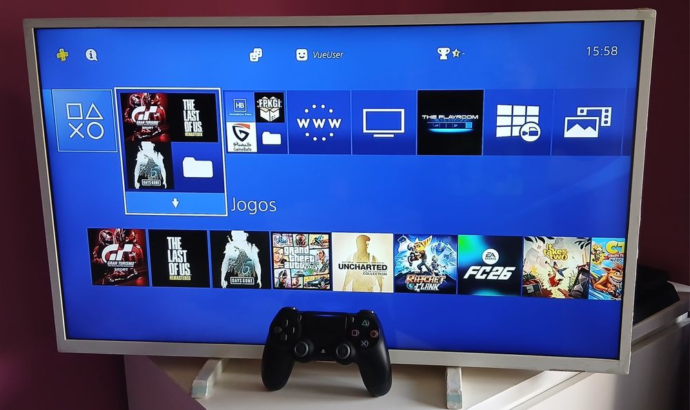 PS4 de 1TB - Desbloqueada