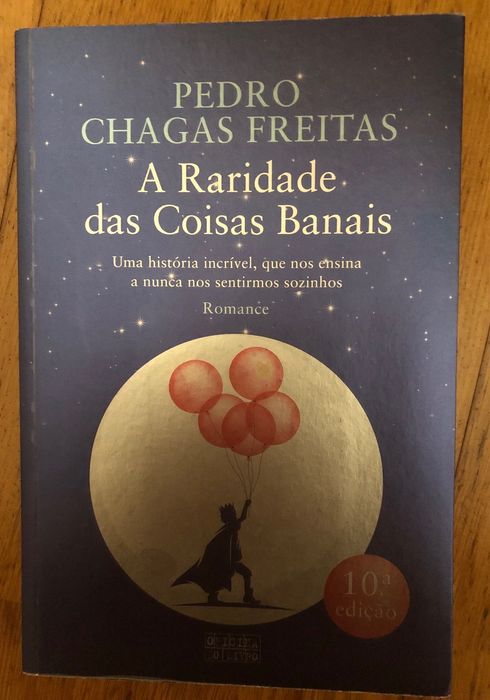 A Raridade das Coisas Banais -Pedro Chagas Freitas