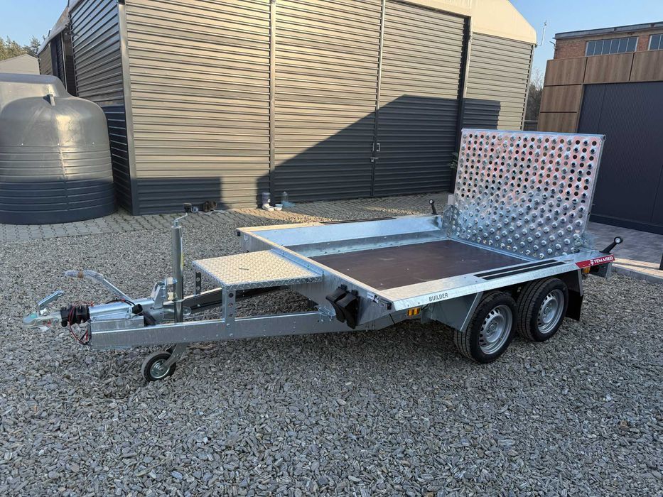 Temared Builder 2615/2 S 2,7T - pod koparkę, solidna, spawana, nowa