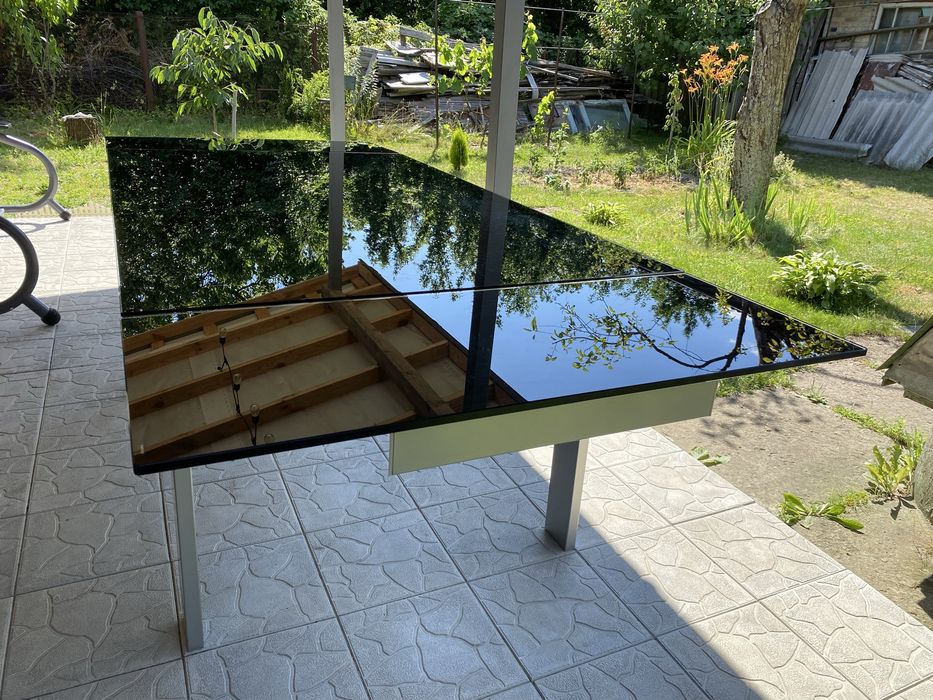 Раскладной кухонный стол Calligaris TEMPERED Made in Italy