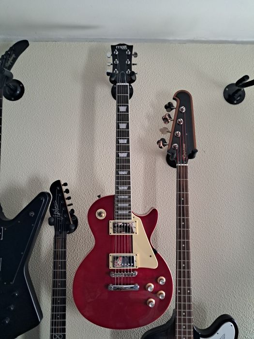 Guitarra elétrica max les paul