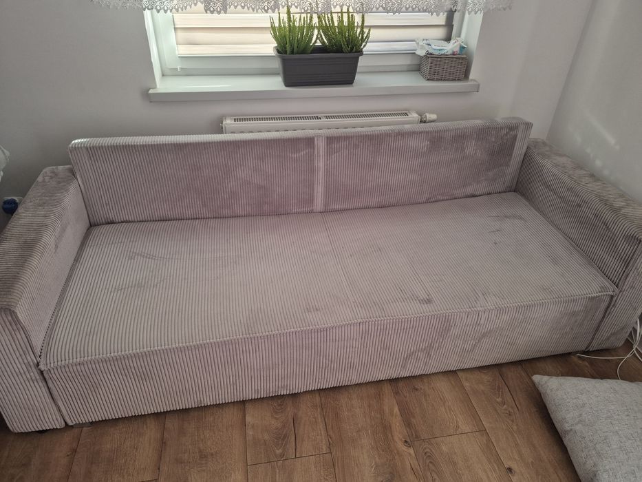 Kanapa sztruks rozkladana