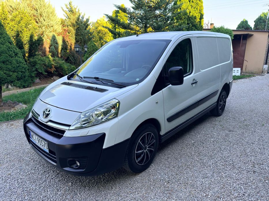 Toyota Proace 2.0 HDi* Piękna* Jak Nowa *REZERWACJA*