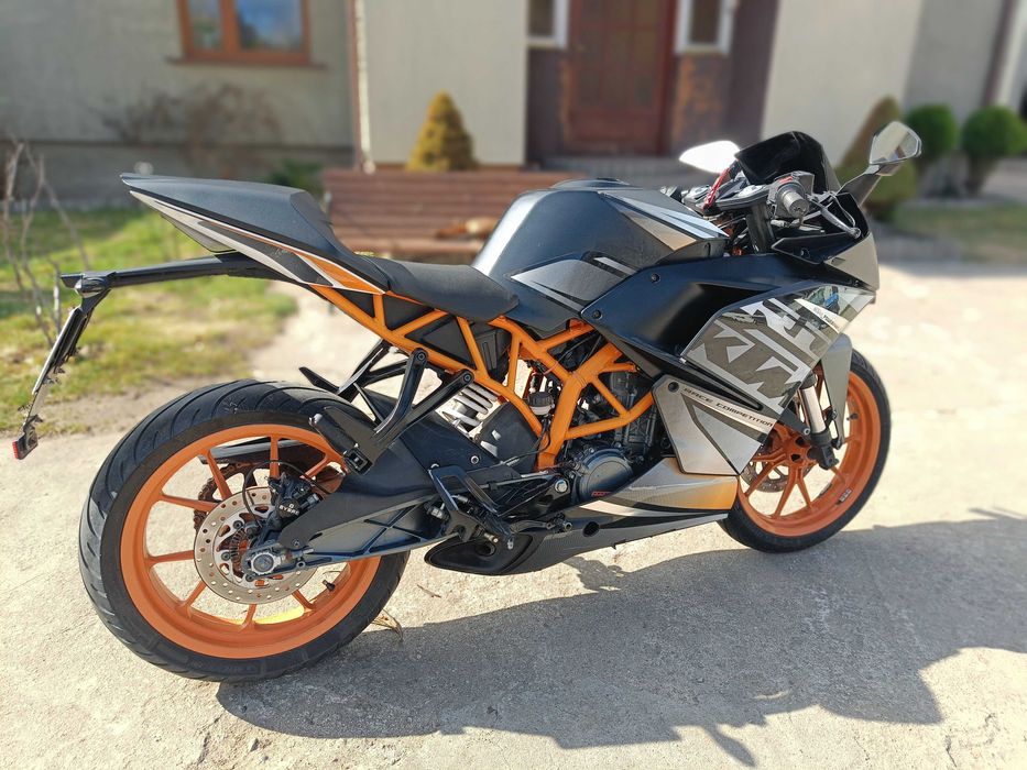 KTM RC 125, 2014