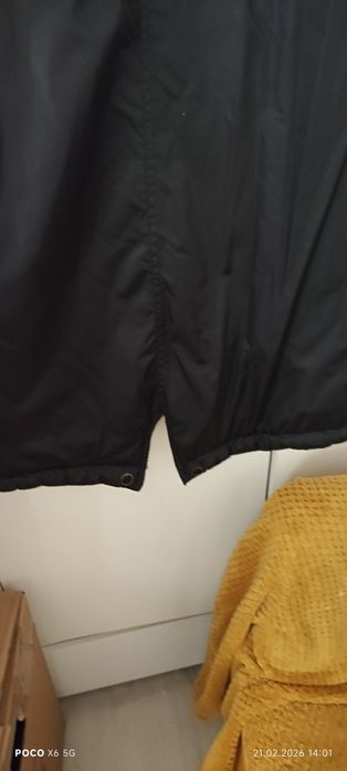 Kurtka zimowa czarna