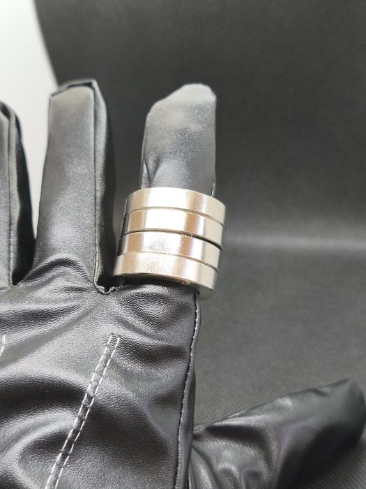 Fidjet Rings para a ansiedade em Aço inoxidável.