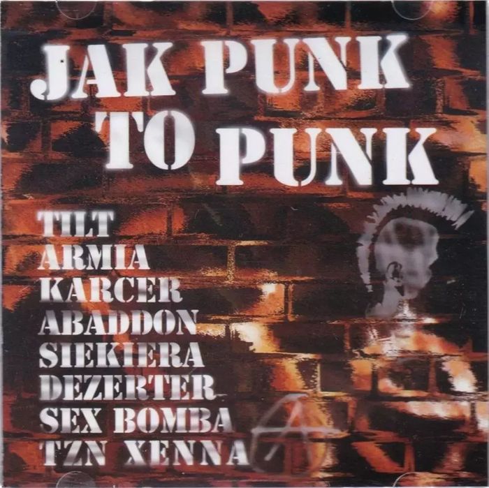 Jak Punk To Punk Cd. Tonpress. Nowy Produkt